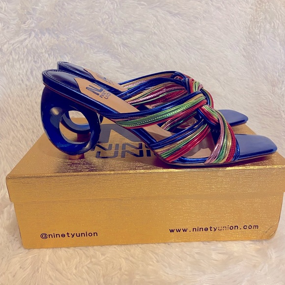 NIB NINETY UNION Brazil Sandals - Picture 2 of 7